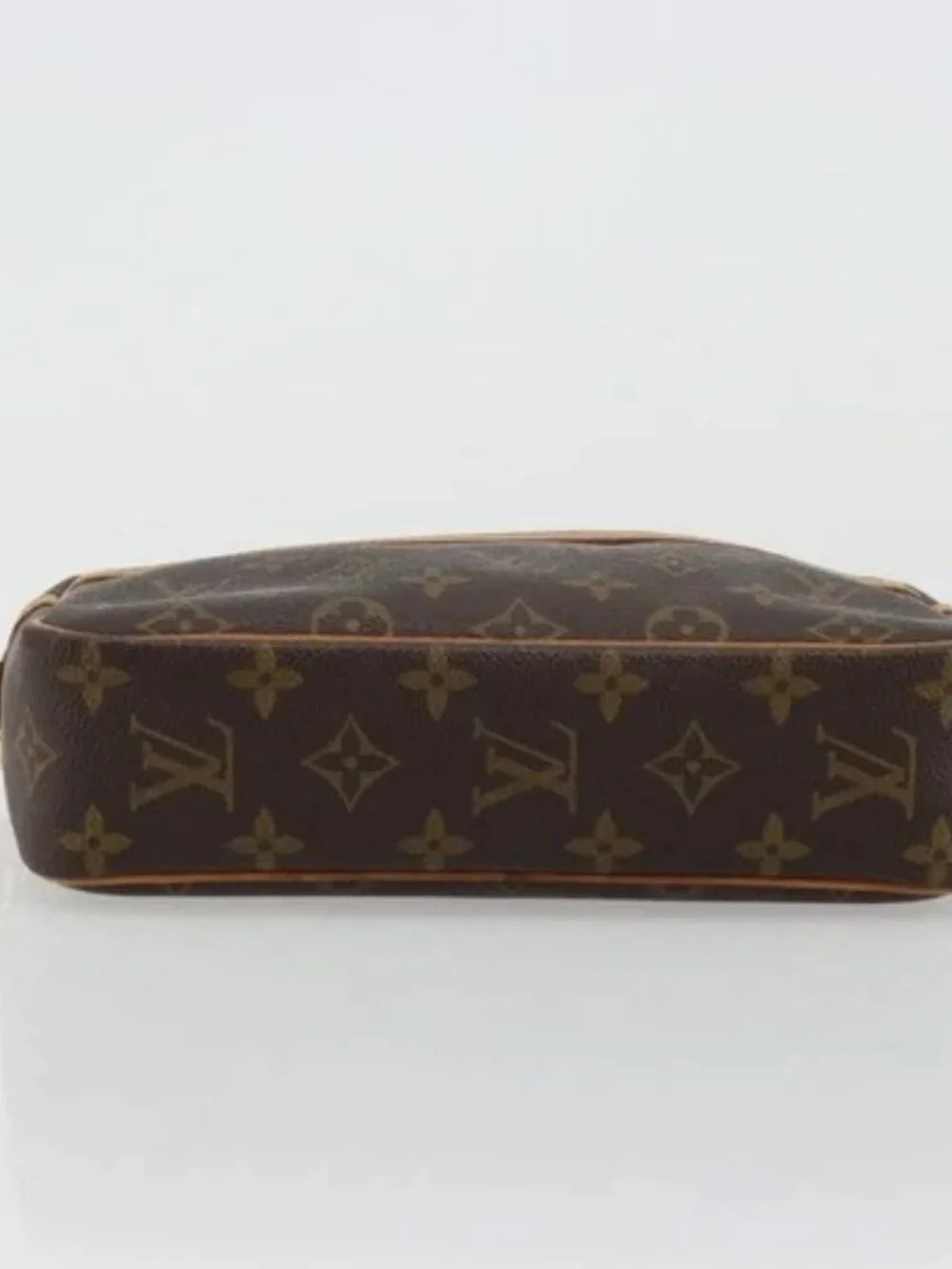 LOUIS VUITTON Monogram Compiegne 23 Clutch Bag M51847 LV Auth ep14103